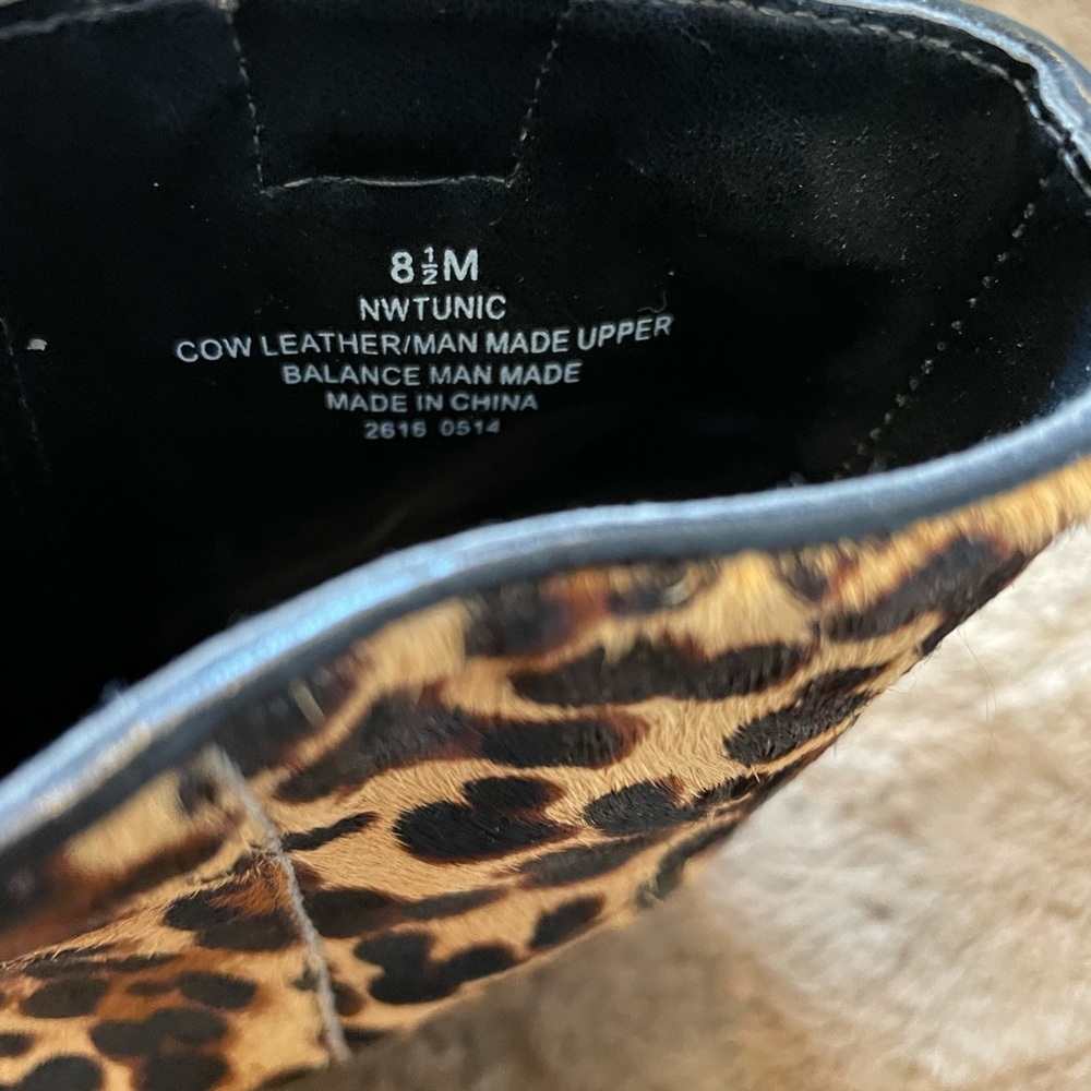 EUC NINE WEST BOOTIES 8 1/2 - Picture 4 of 5